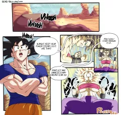 Caulifla's Ki Malfunction (Dragon Ball Super) [Pseudocel] porn comic cover