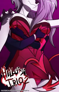 Helluva Trio [SwainArt] porn comic cover