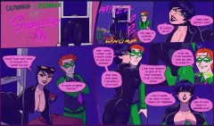 Sneaking In (Batman) [The Arthman] porn comic cover