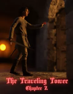 The Traveling Tower [Lexx228 , RawlyRawls] porn comic cover
