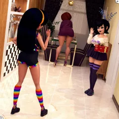 Mavis Joins The Incredibles [URQqURQq] porn comic cover