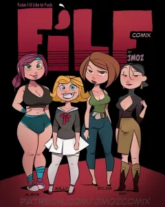 FILF [JMoz] porn comic cover