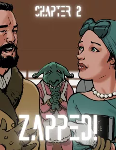 Zapped! [DixonLyrax , RawlyRawls] porn comic cover