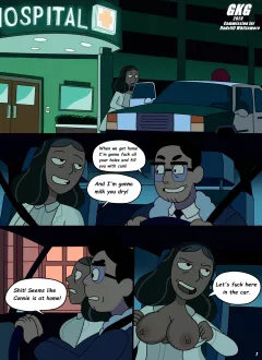 Connie Maheswaran’s Newest Pleasures (Steven Universe) [GKG] porn comic cover