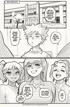 Lunch Time With Tim [Romulo Melkor Mancin] porn comic cover