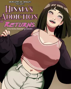 Hinata’s Addiction (Boruto) [BurgersN’Shakes] porn comic cover
