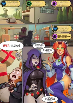 Action Toys (Teen Titans) [SanePerson] porn comic cover