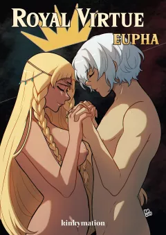 Royal Virtue, Eupha (Metaphor: ReFantazio) [Kinkymation] porn comic cover