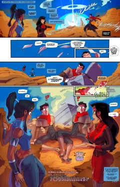 This Has Possibilities (The Legend of Korra) [Fred Perry] porn comic cover