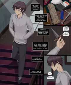 Accidental Ghost Boyfriend [BDOne] porn comic cover