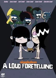 A Loud Foretelling (The Loud House) [GKG] porn comic cover