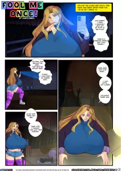 Fool Me Once! [Ventz Comics] porn comic cover