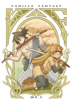 Vanilla Fantasy [Mr.E] porn comic cover