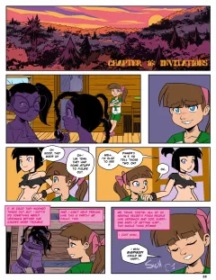 Camp Sherwood (Various) [Mister D.] porn comic cover