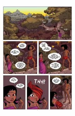 Jungle Love (The Jungle Book) [Mister D.] porn comic cover