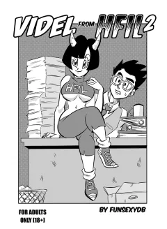 Videl from HFIL (Dragon Ball Z) [FunsexyDB] porn comic cover