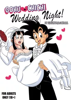 Wedding Night (Dragon Ball) [FunsexyDB] porn comic cover