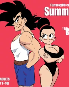 Summer Paradise (Dragon Ball Z) [FunsexyDB] porn comic cover