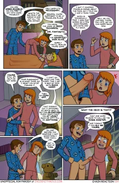 Chain Reaction (Power Pack) [Incognitymous] porn comic cover