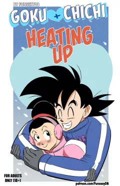 Heating Up (Dragon Ball Super) [FunsexyDB] porn comic cover