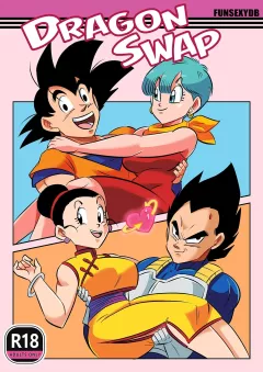 Dragon Swap (Dragon Ball Z) [FunsexyDB] porn comic cover