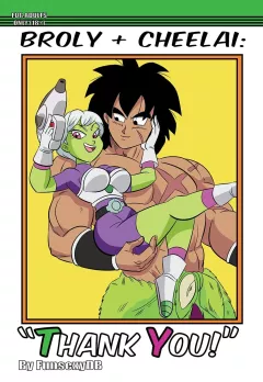 Thank You (Dragon Ball Super) [FunsexyDB] porn comic cover