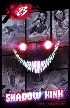 X-23 Shadow Kink (X-Men) [Tracy Scops , Ganassa] porn comic cover