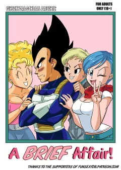 A Brief Affair! (Dragon Ball Super) [FunsexyDB] porn comic cover