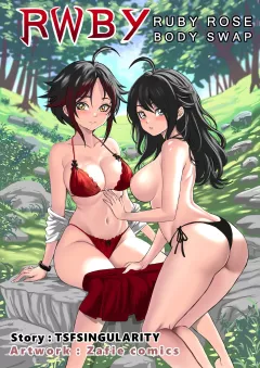 A Side Of Cinder (RWBY) [TSFSingularity , ZafieComics] porn comic cover