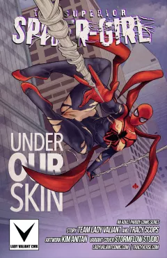 Superior Spider-Girl (Spider-Man) [Tracy Scops] porn comic cover