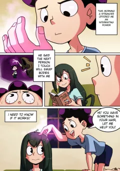 Mineta’s Lucky Break! (My Hero Academia) [TSFSingularity , Tobias Wheller] porn comic cover