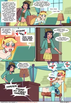 Star vs. Earth (Star VS. The Forces Of Evil) [Incognitymous] porn comic cover