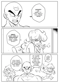 Failure to Launch (Dragon Ball Z) [FunsexyDB] porn comic cover
