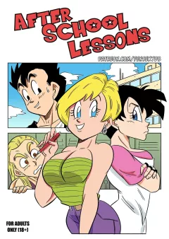 After School Lessons (Dragon Ball Z) [FunsexyDB] porn comic cover