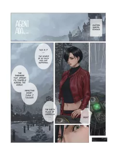 A-da Girl! (Resident Evil) [TSFSingularity , CunCyun] porn comic cover