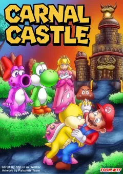 Carnal Castle (Super Mario) [PalComix] porn comic cover