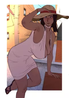 Nico Robin Comic (One Piece AU) [Nastacic] porn comic cover