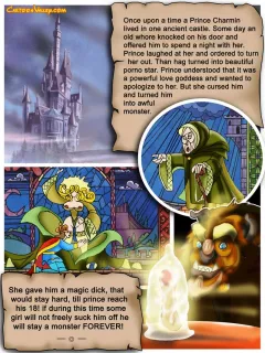 Beauty and the Beast [Cartoon Valley] porn comic cover