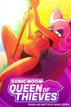 Sonic Boom: Queen of Thieves [Marik Azemus] porn comic cover