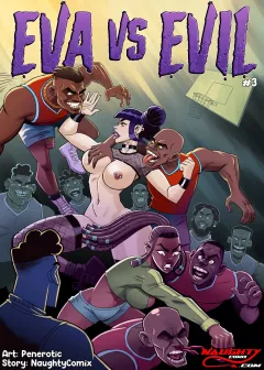 Eva Vs. Evil [NaughtyComix , Penerotic] porn comic cover