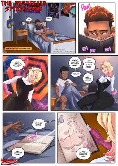 The Perverted Spider-Man (Spider-Man) [Parvad , NaughtyComix] porn comic cover