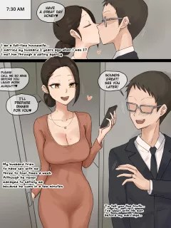 Wife [laliberte] porn comic cover