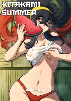 Kitakami Summer (Pokemon) [Kinkymation] porn comic cover