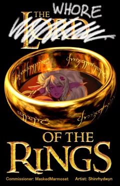 Whore of the Rings (The Lord Of The Rings) [Mana World] porn comic cover