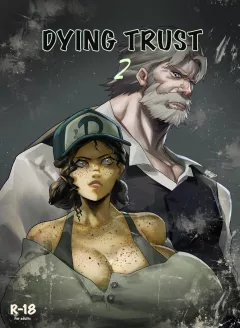 Dying Trust (The Walking Dead) [Noblood] porn comic cover