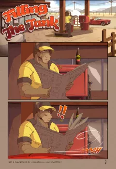 Filling The Tank [Galactic michi | llmixll] porn comic cover