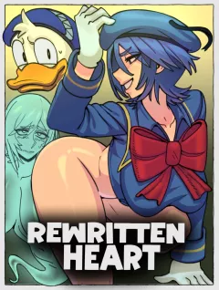 Rewritten Heart (Kingdom Hearts) [TSFSingularity] porn comic cover