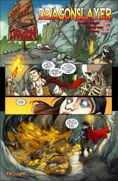 Dragonslayer [Mana World] porn comic cover