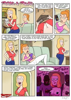 Toons &amp; Tricks (Various) [NaughtyComix , PlanZ34] porn comic cover