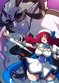 Magical Miss Lucy [Kinkymation] porn comic cover